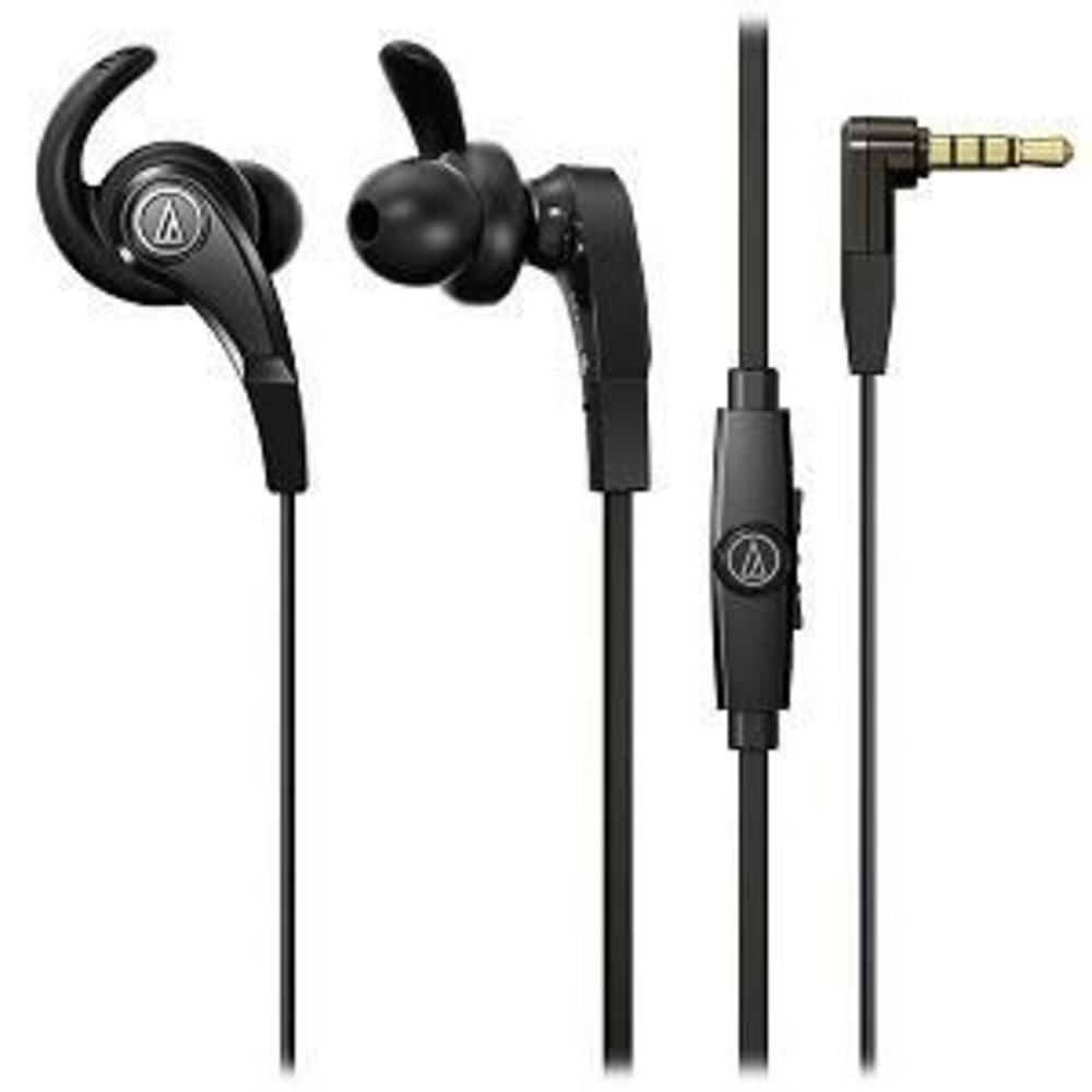 Наушники вставные классические Audio-Technica ATH-CKX9iS BK
