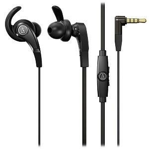 Наушники вставные классические Audio-Technica ATH-CKX9iS BK