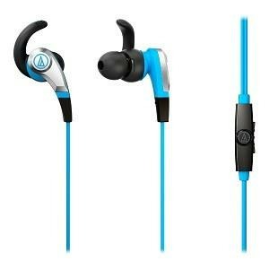 Наушники вставные классические Audio-Technica ATH-CKX5 BL