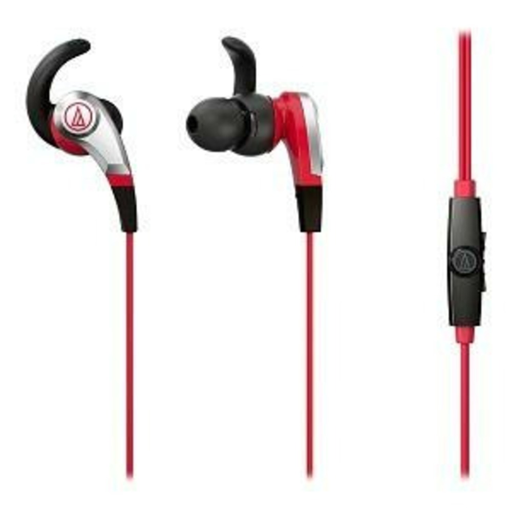 Наушники вставные классические Audio-Technica ATH-CKX5 RD