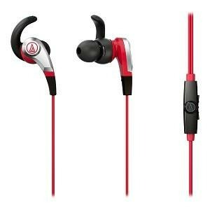 Наушники вставные классические Audio-Technica ATH-CKX5 RD