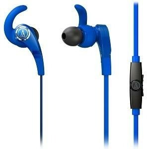 Наушники вставные классические Audio-Technica ATH-CKX7 BL