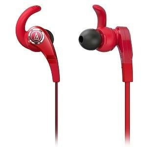 Наушники вставные классические Audio-Technica ATH-CKX7 RD