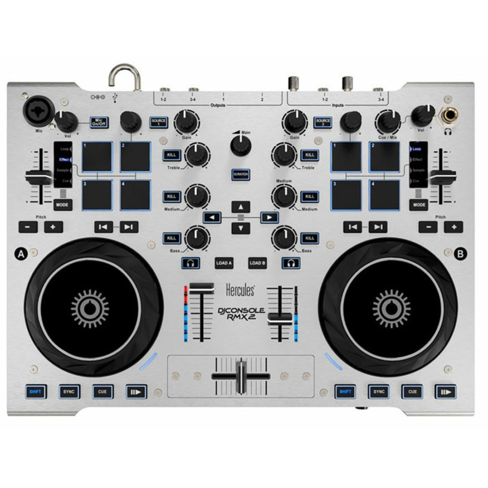 DJ контроллер Hercules DJ Console RMX2