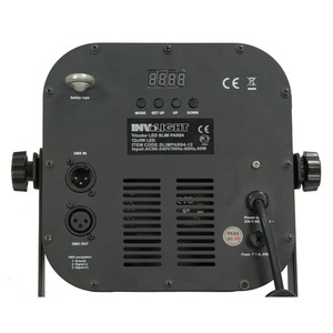 Прожектор PAR LED INVOLIGHT SLIMPAR64-12