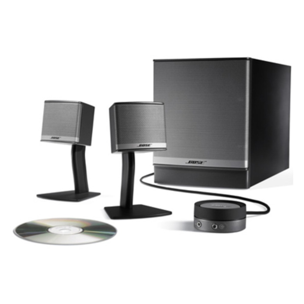 Комплект акустических систем Bose Companion 3-II Graphite