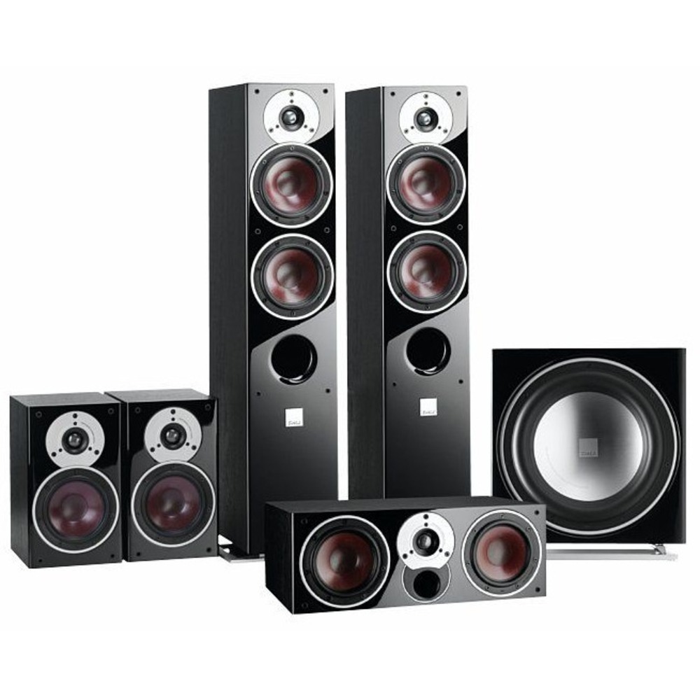 Комплект акустических систем Dali Zensor 7 5.1 Black