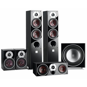 Комплект акустических систем Dali Zensor 7 5.1 Black
