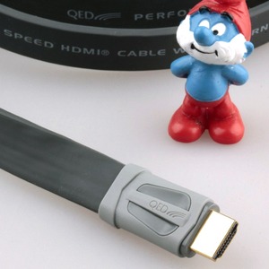 Кабель HDMI - HDMI QED (QE7501) Performance e-Flex HDMI Graphite 1.5m