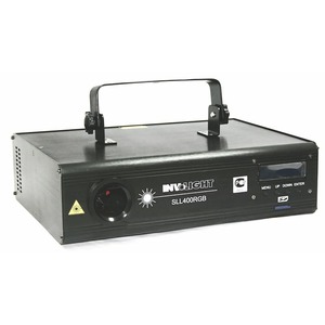 Лазерный эффект INVOLIGHT SLL400RGB