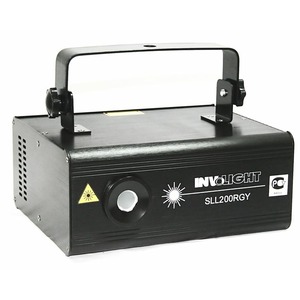 Лазерный эффект INVOLIGHT SLL200RGY