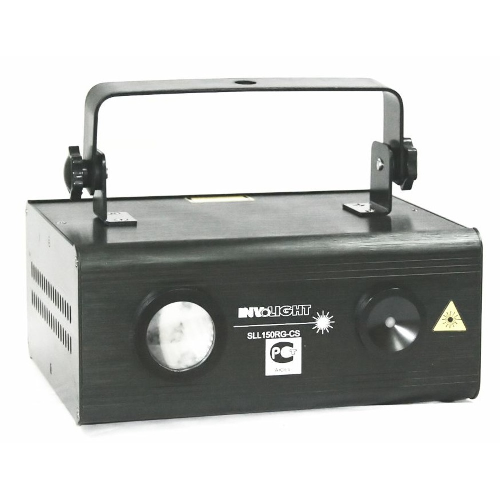 Лазерный эффект INVOLIGHT SLL150RG-CS