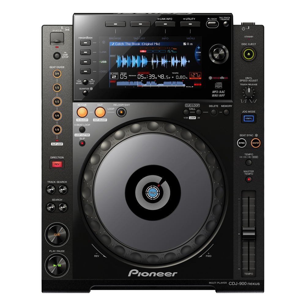 CD проигрыватель для DJ на один диск Pioneer CDJ-900NXS