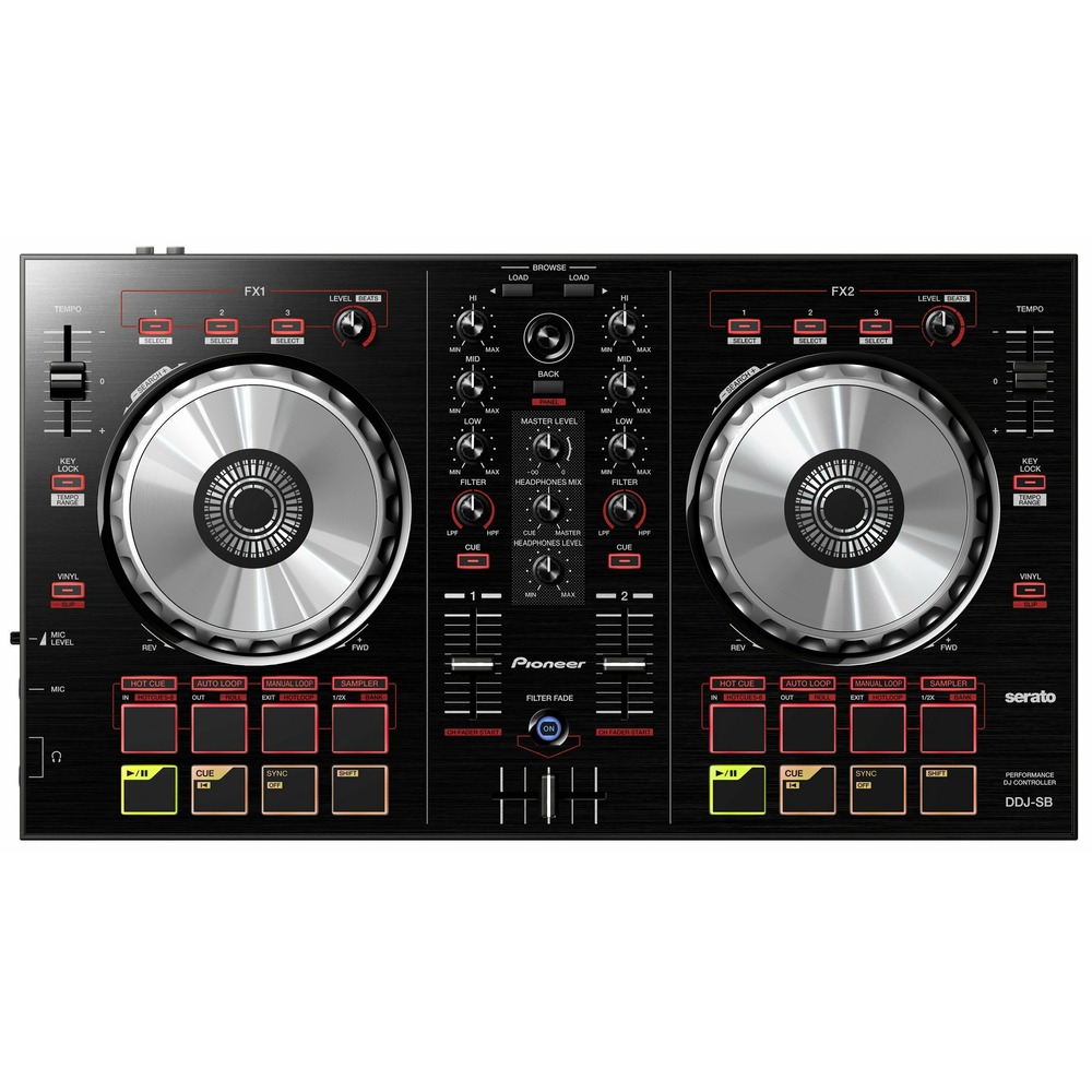 DJ контроллер Pioneer DDJ-SB