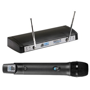 Радиосистема с ручным передатчиком dB Technologies PU860M(UUK)