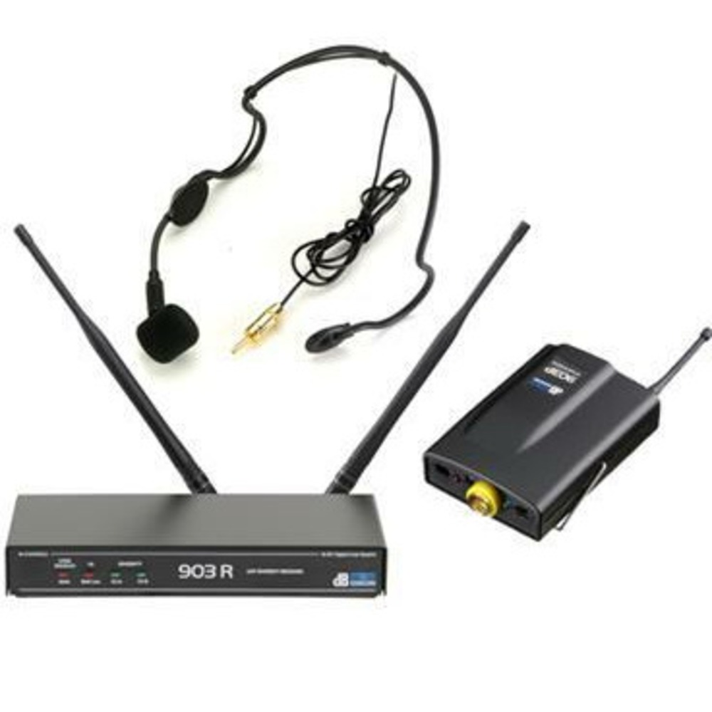 Радиосистема с оголовьем dB Technologies PU903H(K)