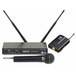 Радиосистема с ручным передатчиком dB Technologies PU903M(UG-1)