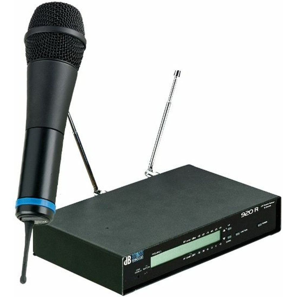 Радиосистема с ручным передатчиком dB Technologies PU920M(UUK)