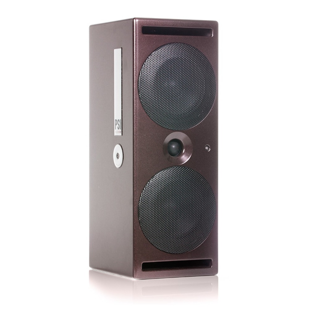 Студийный монитор активный PSI Audio A214-M Red