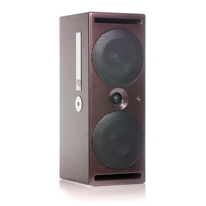 Студийный монитор активный PSI Audio A214-M Red