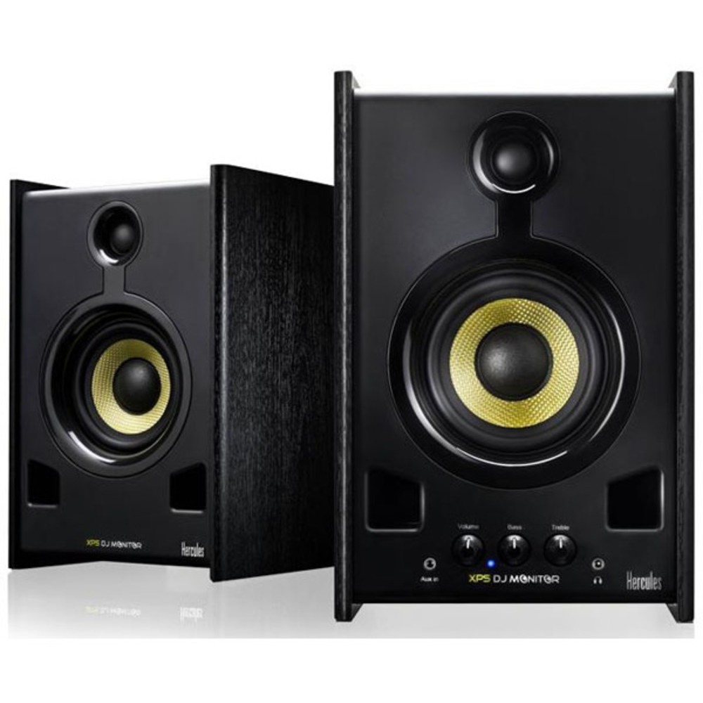 Студийные мониторы комплект Hercules XPS 2.0 80 DJ MONITOR