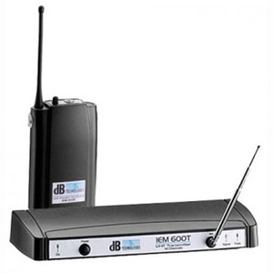 Система персонального мониторинга dB Technologies IEM600 InEar-Set UUK