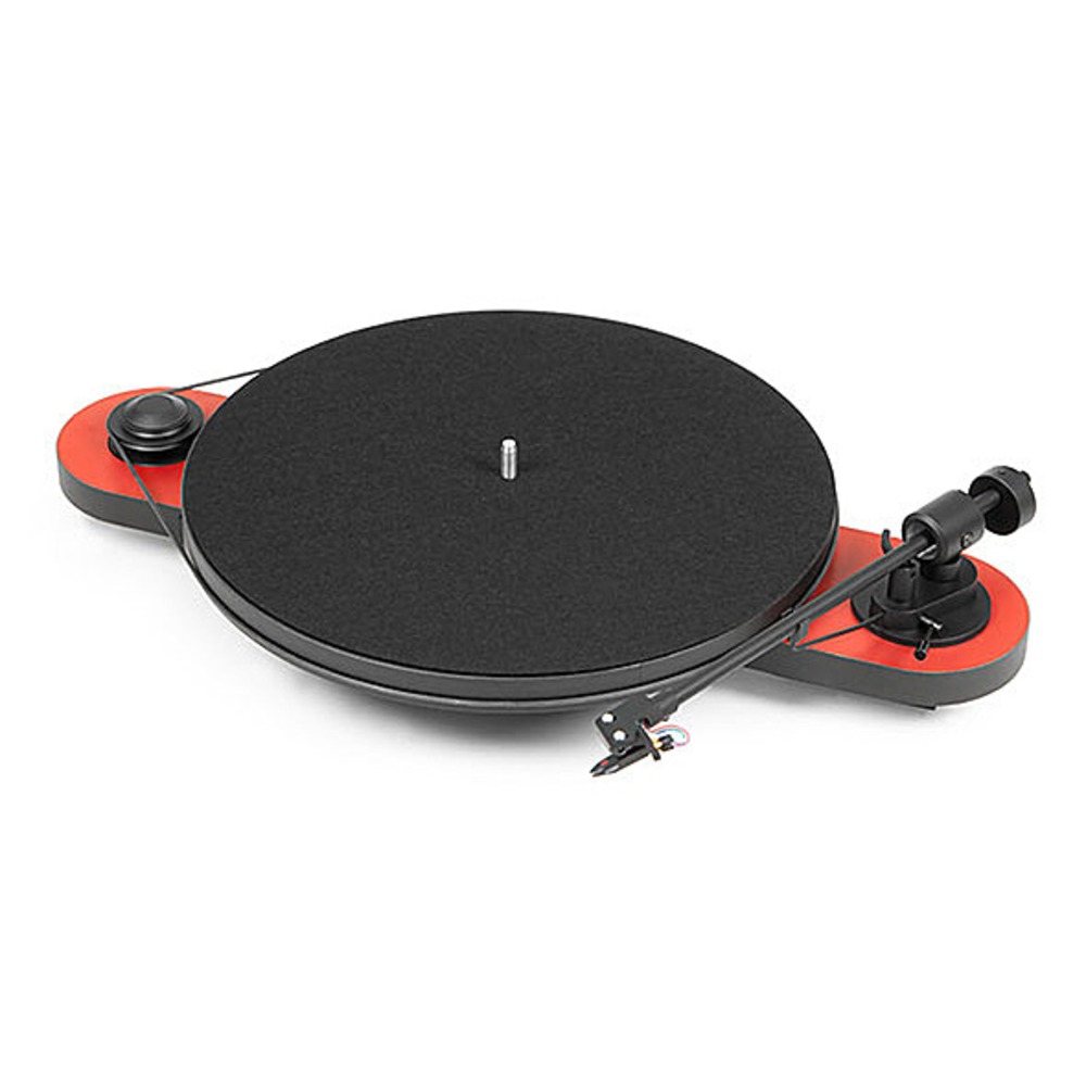 Проигрыватель винила Pro-Ject Elemental Phono USB Red/Black (OM-5e)