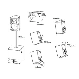 Пассивная AC Turbosound TCX-15