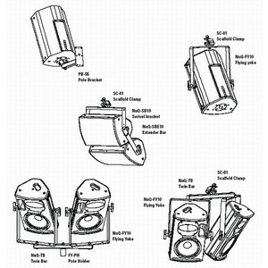 Пассивная AC Turbosound NuQ-10