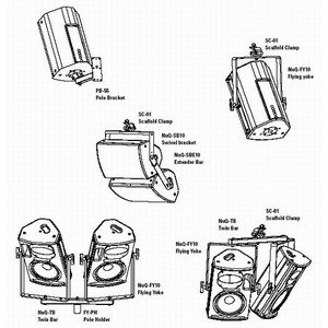 Пассивная AC Turbosound NuQ-12