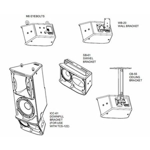 Пассивная AC Turbosound TCS-61