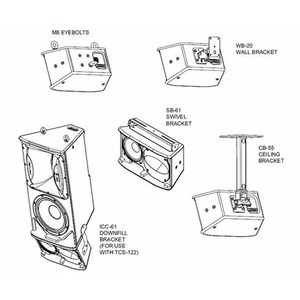 Пассивная AC Turbosound TCS-122