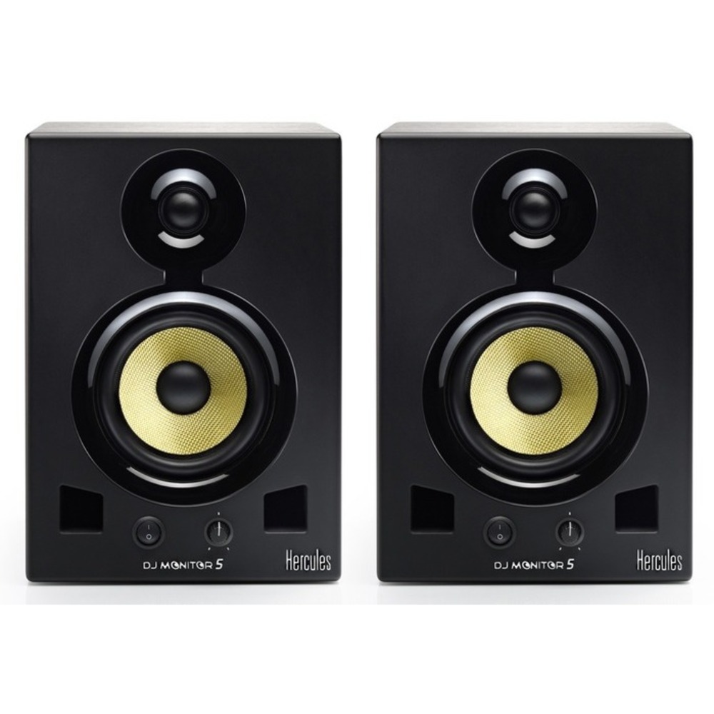 Студийные мониторы комплект Hercules DJ Monitor 5