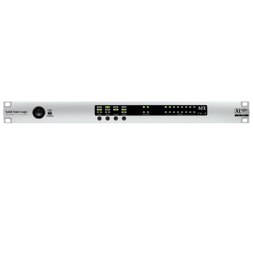 Преобразователь форматов студийный SSL Alpha Link MX 16-4
