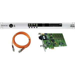 Преобразователь форматов студийный SSL Alpha Link MX 16-4 IO Bundle