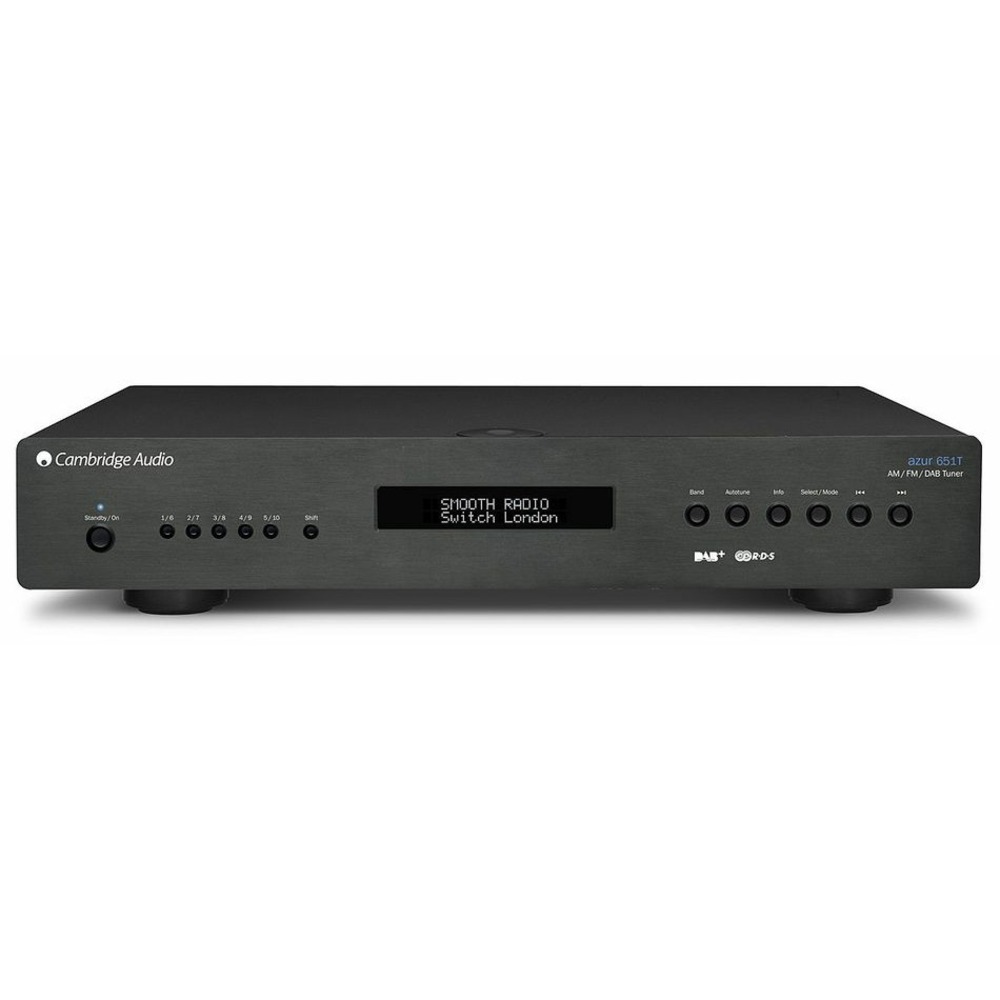 FM/AM ресивер Cambridge Audio 651T Black