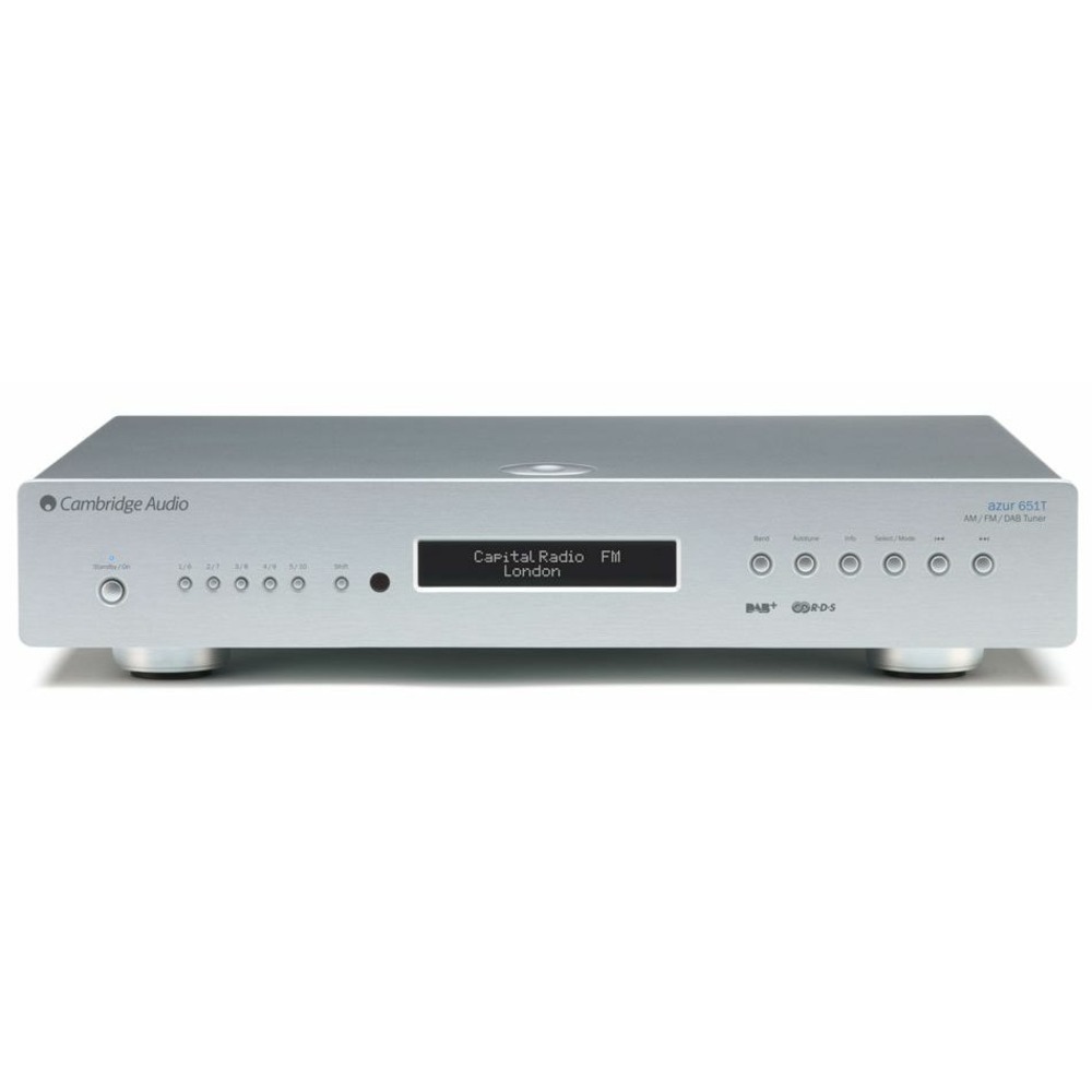 FM/AM ресивер Cambridge Audio 651T Silver