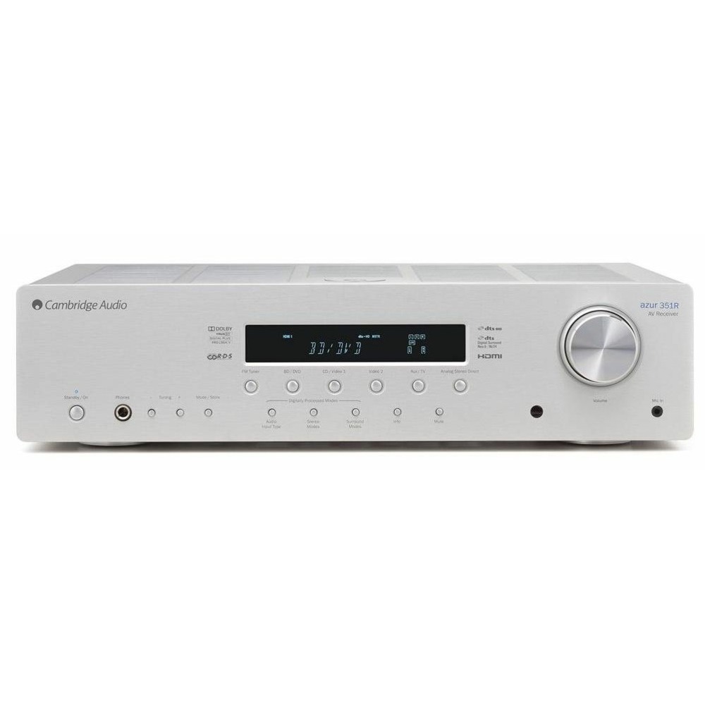 AV ресивер Cambridge Audio Azur 351R Silver