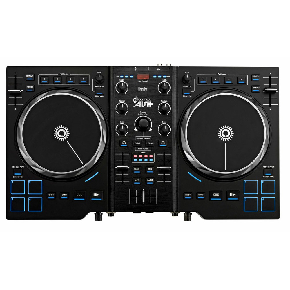 DJ контроллер Hercules DJ Control AIR +