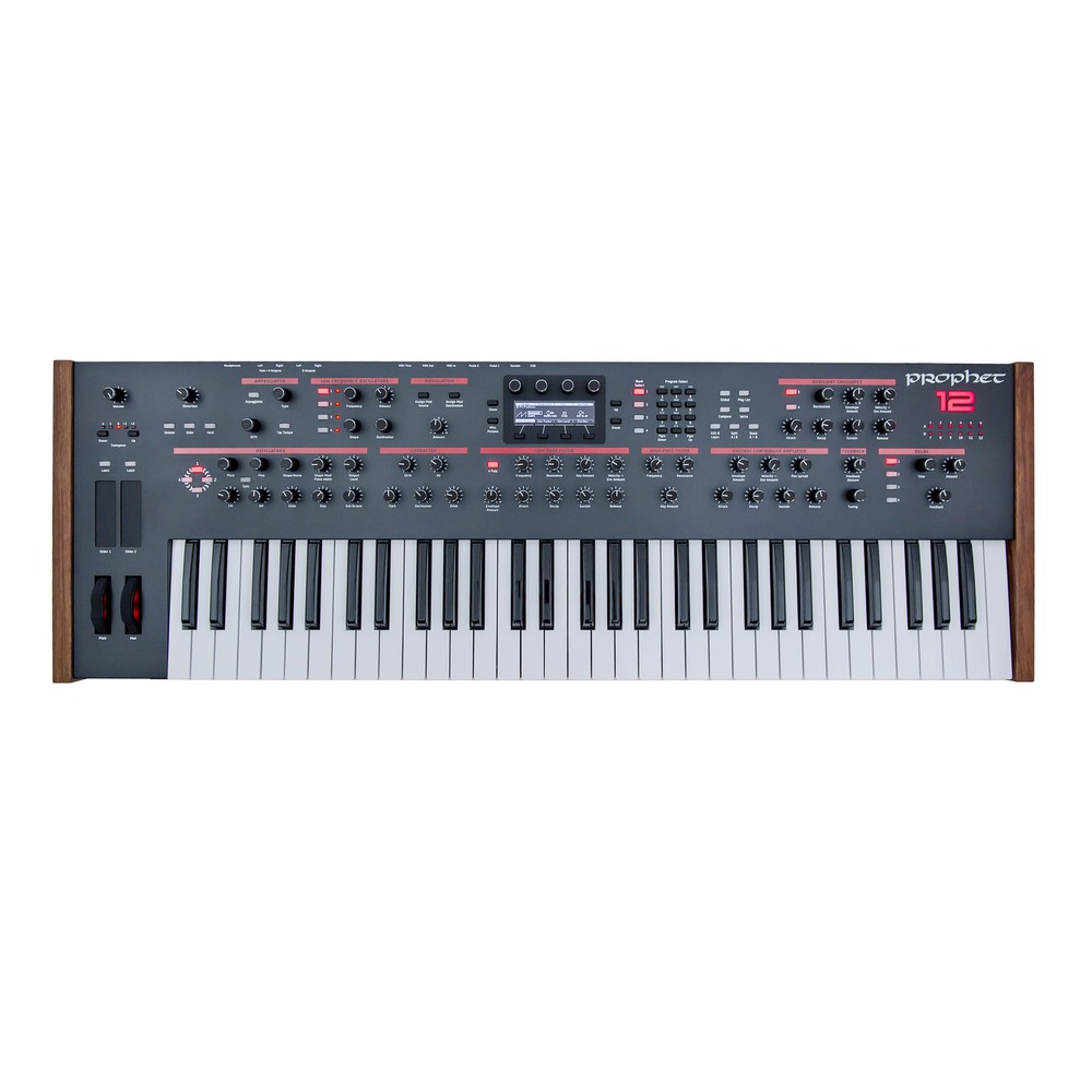 Аналоговый синтезатор Dave Smith Prophet 12 Keyboard
