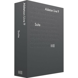 Программное обеспечение для студии Ableton Live 9 Suite EDU