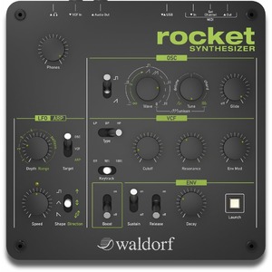 Аналоговый синтезатор Waldorf Rocket
