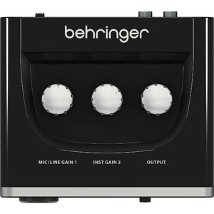 Внешняя звуковая карта с USB Behringer UM2 U-PHORIA