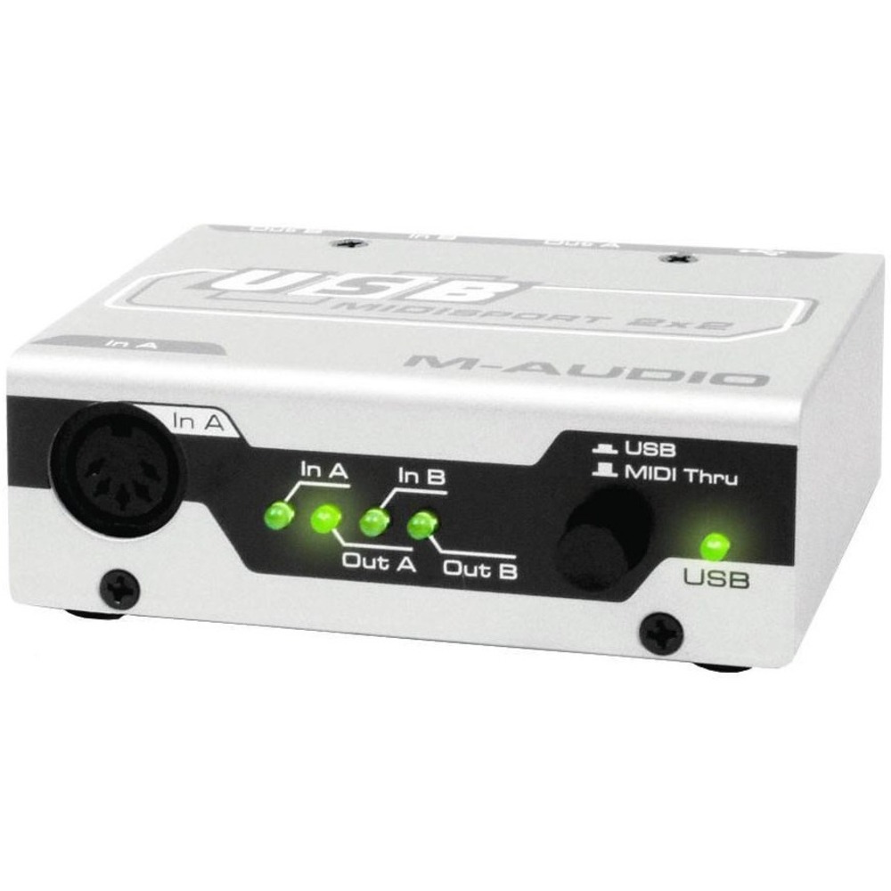 MIDI-интерфейс M-Audio MIDISPORT 2x2 USB