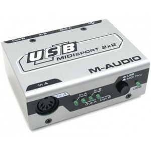 MIDI-интерфейс M-Audio MIDISPORT 2x2 USB