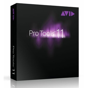 Программное обеспечение для студии Avid Tools 11 (w/DVD)