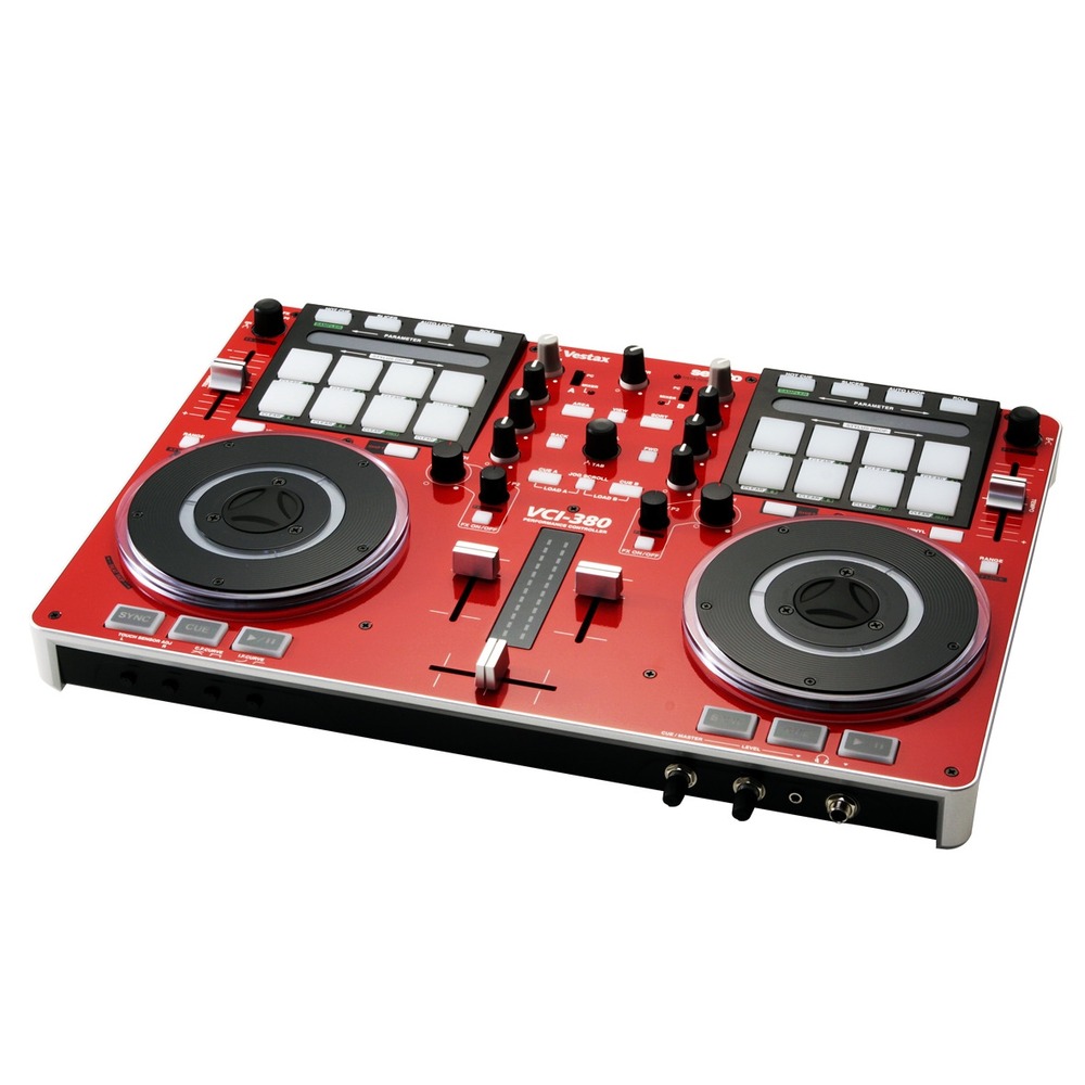 DJ контроллер VESTAX VCI-380 Red