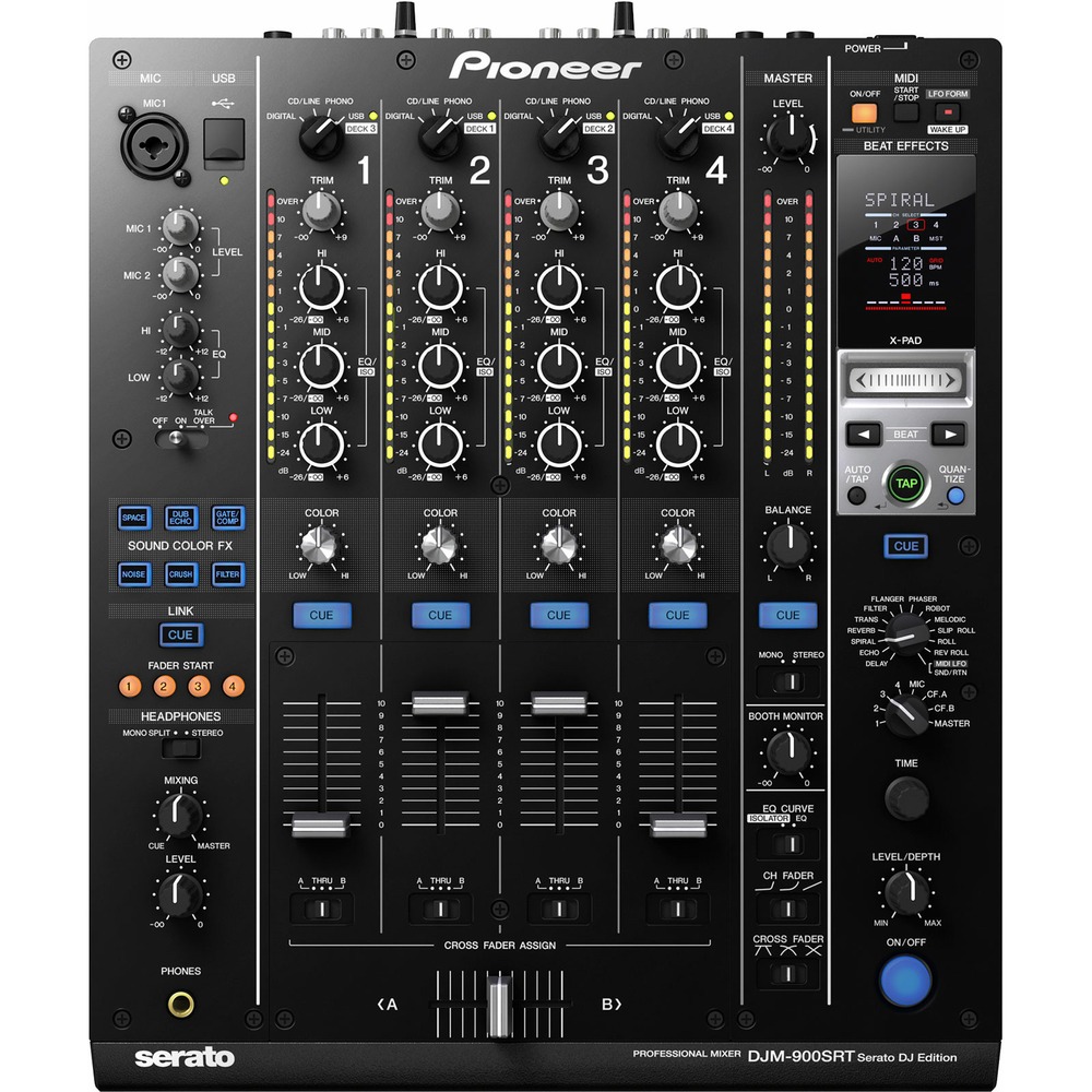 DJ микшерный пульт Pioneer DJM-900SRT