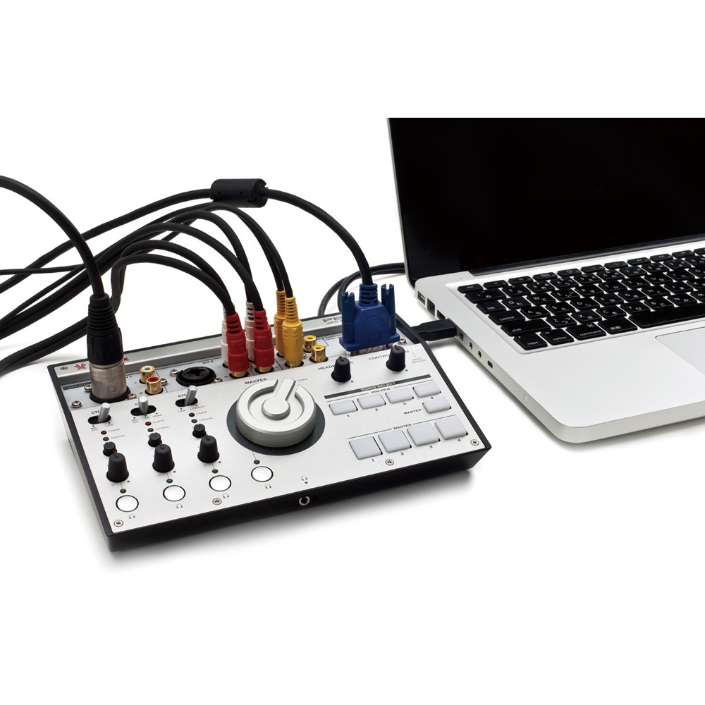 DJ микшерный пульт VESTAX PBS-4