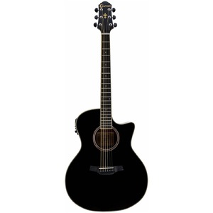 Электроакустическая гитара CRAFTER HG-250 CE/BK